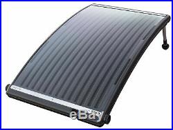 GAME 4721-BB SolarPRO Curve Solar Pool Heater, Made for Intex & Bestway Above
