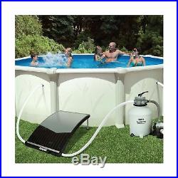 GAME 4721-BB SolarPRO Curve Solar Pool Heater, Made for Intex & Bestway Above