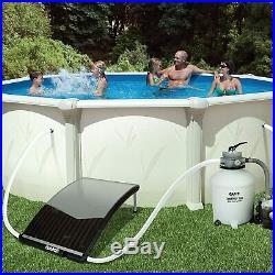 GAME 4721 SolarPRO Curve Solar Pool Heater for Above-Ground and Inground Pools
