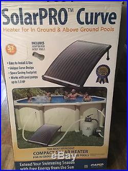 GAME 4721 SolarPRO Curve Solar Pool Heater for Intex & Bestway Above Ground Pool