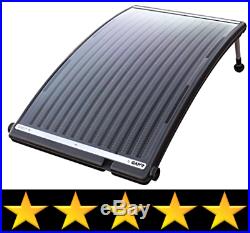 GAME 4721 SolarPRO Curve Solar Pool Heater for Intex & Bestway Above Ground and