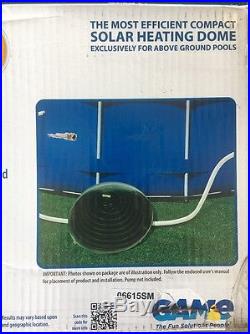 GAME AquaQuick SolarPRO XD3 Aboveground Swimming Pool Solar Heater 4514