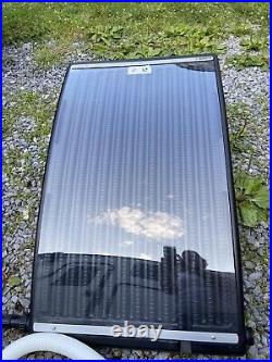 GAME Model 4721 SolarPRO Curve Pool Solar Heater Compatible with INTEX & Bestway