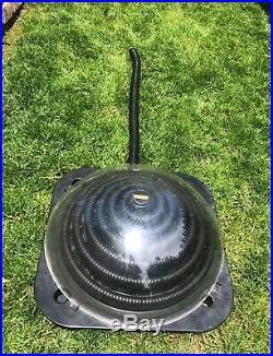GAME Outdoor Solar Swimming Pool Dome Water Heater Black
