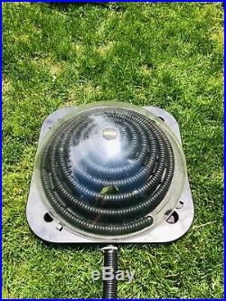 GAME Outdoor Solar Swimming Pool Dome Water Heater Black
