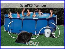 GAME SolarPRO Contour Above Ground Pool Solar Heater 4714