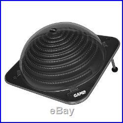 GAME SolarPRO Contour Solar Powered Dome Swimming Pool Water Heater 4714