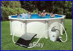GAME SolarPRO Curve Pool Heater For Above Ground Swimming Pools Up To 30' 4721