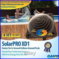 GAME SolarPRO XD1 AquaQuik Swimming Pool Solar Heater Heating Coil (Used)