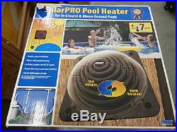 GAME SolarPRO XD1 Solar Pool Heater for Above Ground Pool