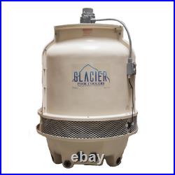GLACIER Iceburg Pool Cooling Pump for Pools up to 30,000 Gallons