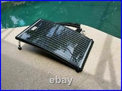 Game Curve Solar Pool Heater Panel Water Warmer for Above-Ground Swimming Pools
