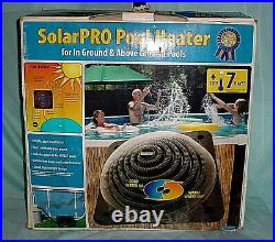 Game SolarPRO Pool Solar Heater Above/Inground Dome