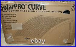 Game SolarPro Curve Heater for Pool MODEL 4721 OR 72000 (NOT SURE) OPEN BOX
