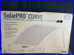 Game SolarPro Curve Pool Heater Models 4721 & 72000 New Open Box