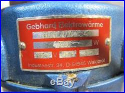 Gebhard Elektrowärme Wärmetauscher Elektrowärmetauscher Poolheizung #25629