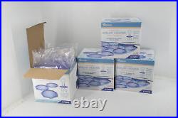 GoFloats Affordable Pool Heating Insulation Solar 12 pack Blue Plastic Vinyl