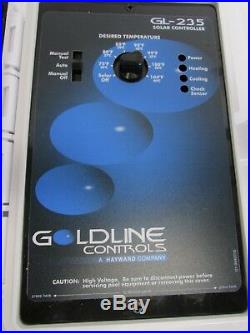 Goldline GL-235 Pool Spa Solar Temperature Controller