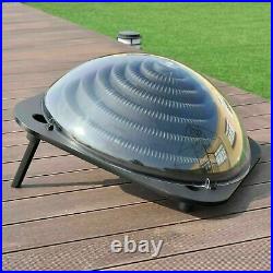 Goplus Outdoor Solar Dome Inground &Above Ground Swimming Pool Water Heater