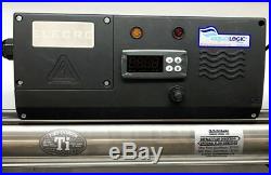 Great Condition Aqualogic Titanium Electric Inline Water Heater 18kw-220v