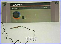 H200 H-Series Hayward Control Panel Assembly Hayward