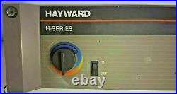 H200 H-Series Hayward Control Panel Assembly Hayward