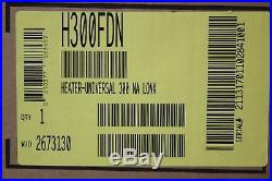 H300FDNHayward UniversalH-SeriesLow NOx300KBTUNaturalGasPoolSpaHeater