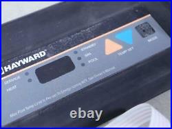HAYWARD F0059-456600 1103104101 Pool Heater Display Board with\ Keyboard