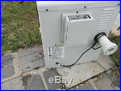 HAYWARD H100ID1 NATURAL GAS ABOVE GROUND POOL HEATER 100K BTU metal with some PV
