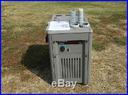 HAYWARD H150 Pool/SPA Heater-WITH OPERATION MANUAL-USED- FOR PARTS/NOT TESTED