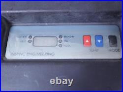 HAYWARD INSYNC ENG. F0059-456600 Pool Heater Display Board with Keyboard 0160-0041