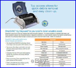 HAYWARD SHARKVAC RC9742 IN-GROUND ROBOTIC POOL CLEANER WithCADDY Brand New