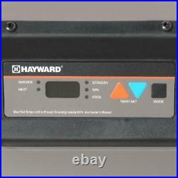 HAYWARD W3H150FDP Universal H-Series Low NOx, 150K BTU, Propane, Pool & Spa