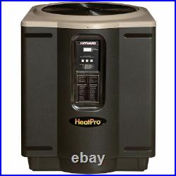 HAYWARD W3HP21004T HeatPro 95K BTU, 230V, Titanium, Digital, Electric Pool Heat