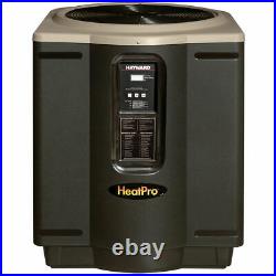 HAYWARD W3HP21404T HeatPro 140K BTU, 230V, Titanium, Digital, Electric Pool Heat