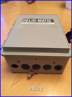 HELIO-MATIC SOLAR HEATED POOL SPA HEAT CONTROLLER Model HM4000A