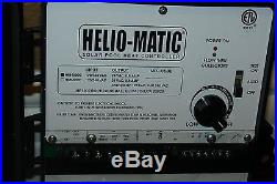 HELIO-MATIC Spa/ pool solar controller from Heliotrope Pool HELIOMATIC