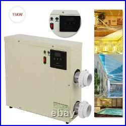 HOT 15KW 240V 68A Swimming Pool and Bath Thermostat SPA Hot Tub Electric Heater