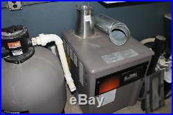 Haward Pool Heater H250IDL Natural Gas