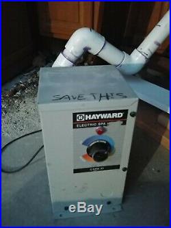 Hayward 11 Kilowatt kW Electric Spa Hot Tub Heater