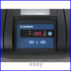 Hayward 400,000 BTU HC Series Universal Dual Fuel Heater Smallest 400 Foot Print