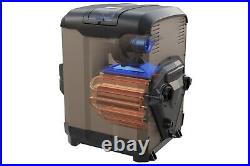 Hayward 400,000 BTU HC Series Universal Dual Fuel Heater Smallest 400 Foot Print