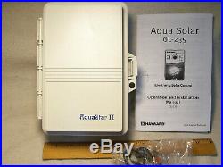 Hayward AquaStar II GL-235 Automatic Solar Pool/ Spa Temperature Controller. New