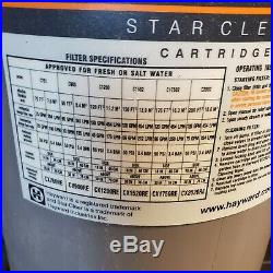 Hayward C751 Star-Clear Plus 75-Square-Foot 1-1/2-Inch FIP Pipe Cartridge
