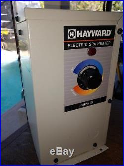 Hayward ComfortZone Electric 11 KW Heater For Spa Hot Tub CSPAXI11
