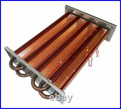 Hayward FDXLHXA1325 Heat Exchanger Only (New Other) (Without Header) fits H300FD