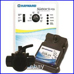 Hayward GLC-2P-A AquaSolar Programmable Swimming Pool Heating Control System Kit