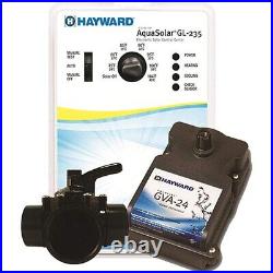 Hayward GLC-2P-A Solar Pool Heating Control System with 3-Way Valve