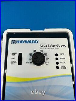 Hayward Goldline Combo Solar 3-Way Valve Pool Heating Control System GLC-2P-A