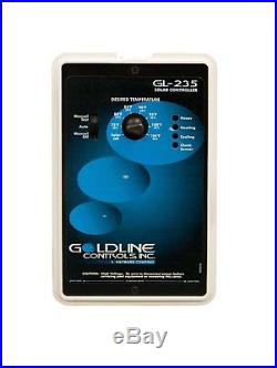 Hayward Goldline GL235 Pool Solar Panel Controller GLC-2P-A